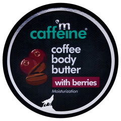 mCaffeine Coffee Body Butter - Berries -Thefragrancemart.com