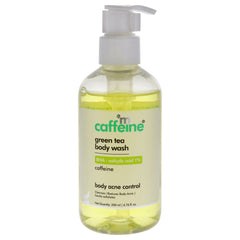 mCaffeine Green Tea Body Wash with BHA Salicylic Acid - 1 Percent -Thefragrancemart.com