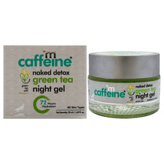 mCaffeine Naked Detox Green Tea Night Gel -Thefragrancemart.com