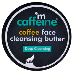 mCaffeine Coffee Face Cleansing Butter -Thefragrancemart.com