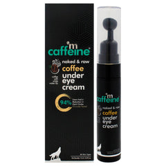 mCaffeine Naked and Raw Coffee Under Eye Cream - Water Lily -Thefragrancemart.com