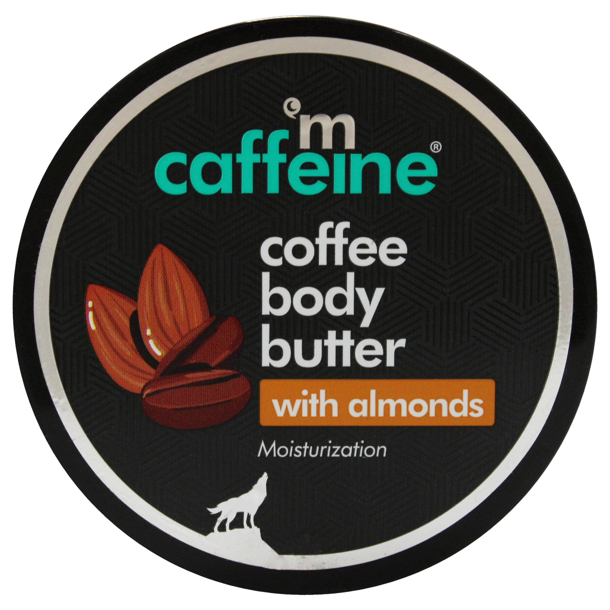 mCaffeine Coffee Body Butter with Almonds -Thefragrancemart.com
