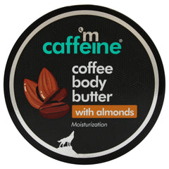 mCaffeine Coffee Body Butter with Almonds -Thefragrancemart.com
