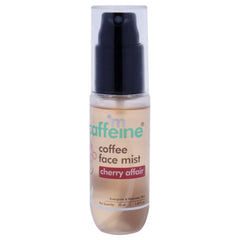 mCaffeine Coffee Face Mist - Cherry Affair - Energizes and Hydrates Skin -Thefragrancemart.com