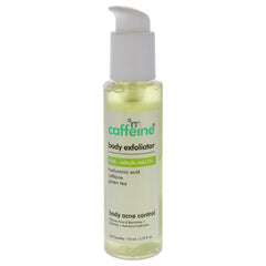 mCaffeine Body Exfoliator BHA Salicylic acid 2 Percent - Green Tea -Thefragrancemart.com