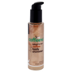 mCaffeine Coffee Body Shimmer - Hyaluronic Acid -Thefragrancemart.com