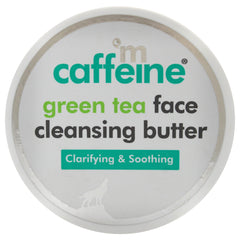 mCaffeine Green Tea Face Cleansing Butter -Thefragrancemart.com