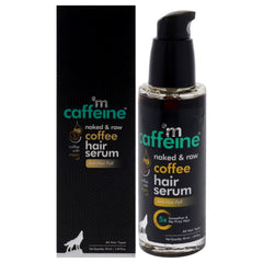mCaffeine Naked and Raw Coffee Hair Serum - Argan Oil -Thefragrancemart.com