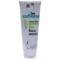 mCaffeine Naked Detox Green Tea Face Wash - Vitamin C - All Skin Types -Thefragrancemart.com