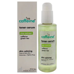 mCaffeine Toner Serum Cica Extracts - Green Tea -Thefragrancemart.com