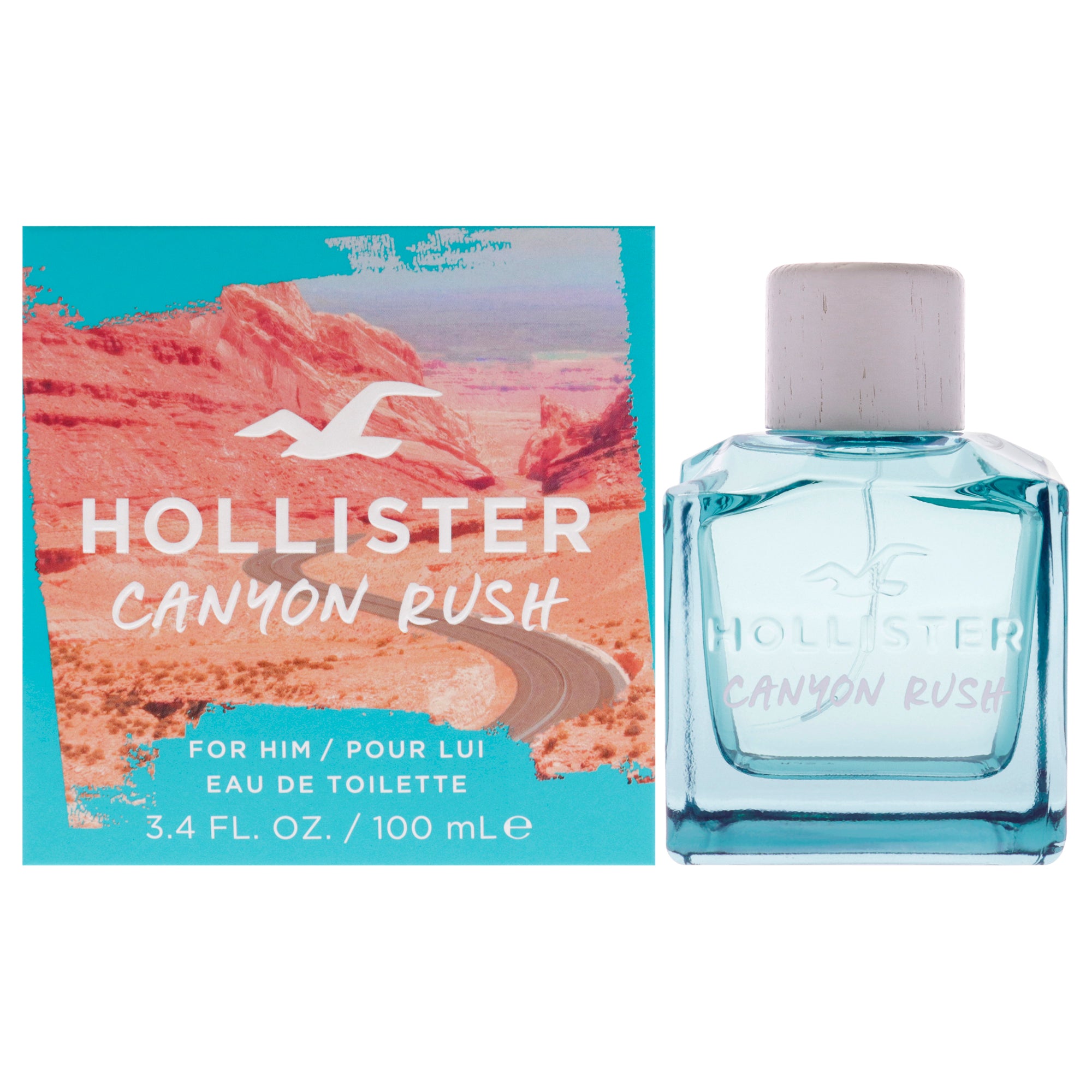 Hollister Canyon Rush Eau De Toilette-Thefragrancemart.com