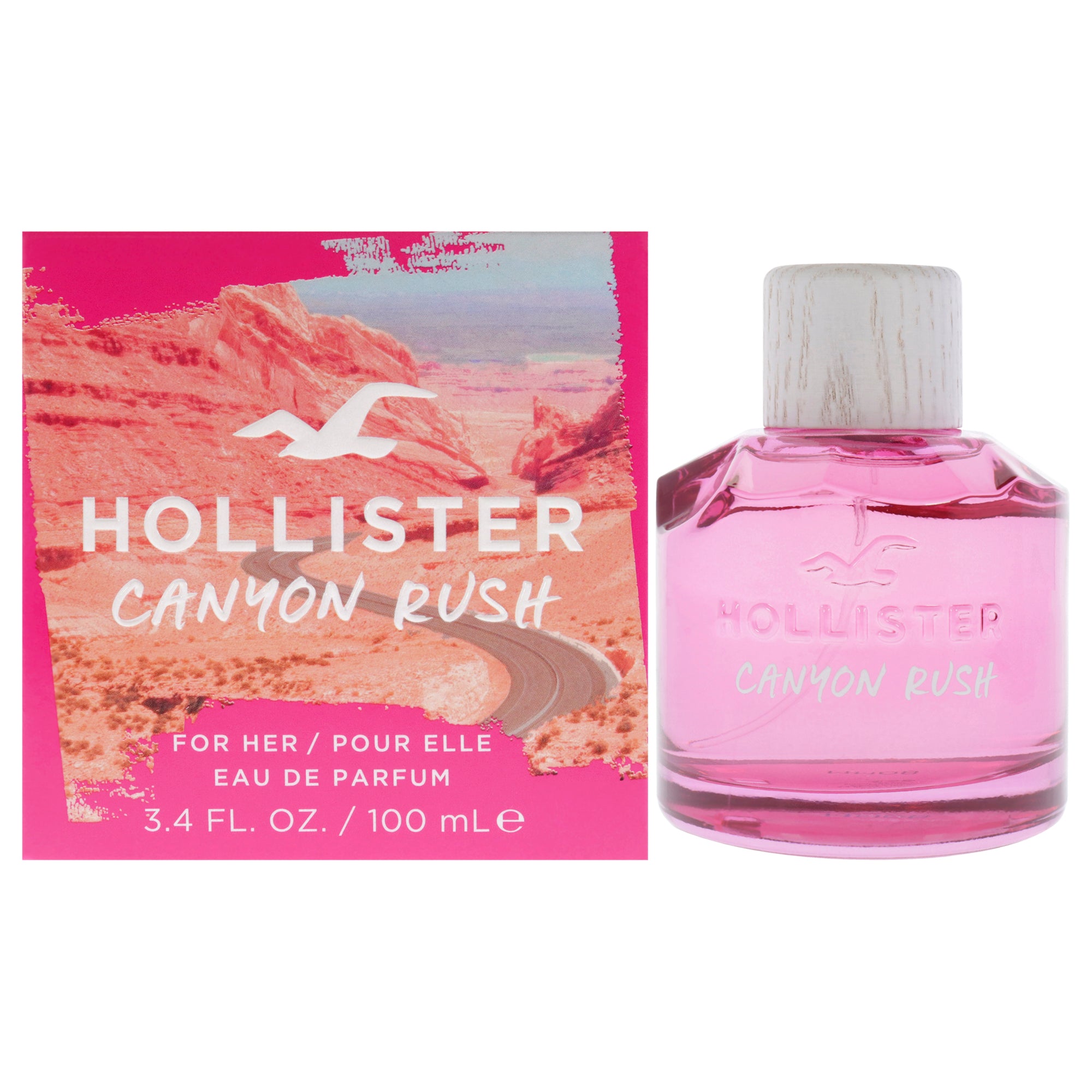 Hollister Canyon Rush Eau De Parfum-Thefragrancemart.com