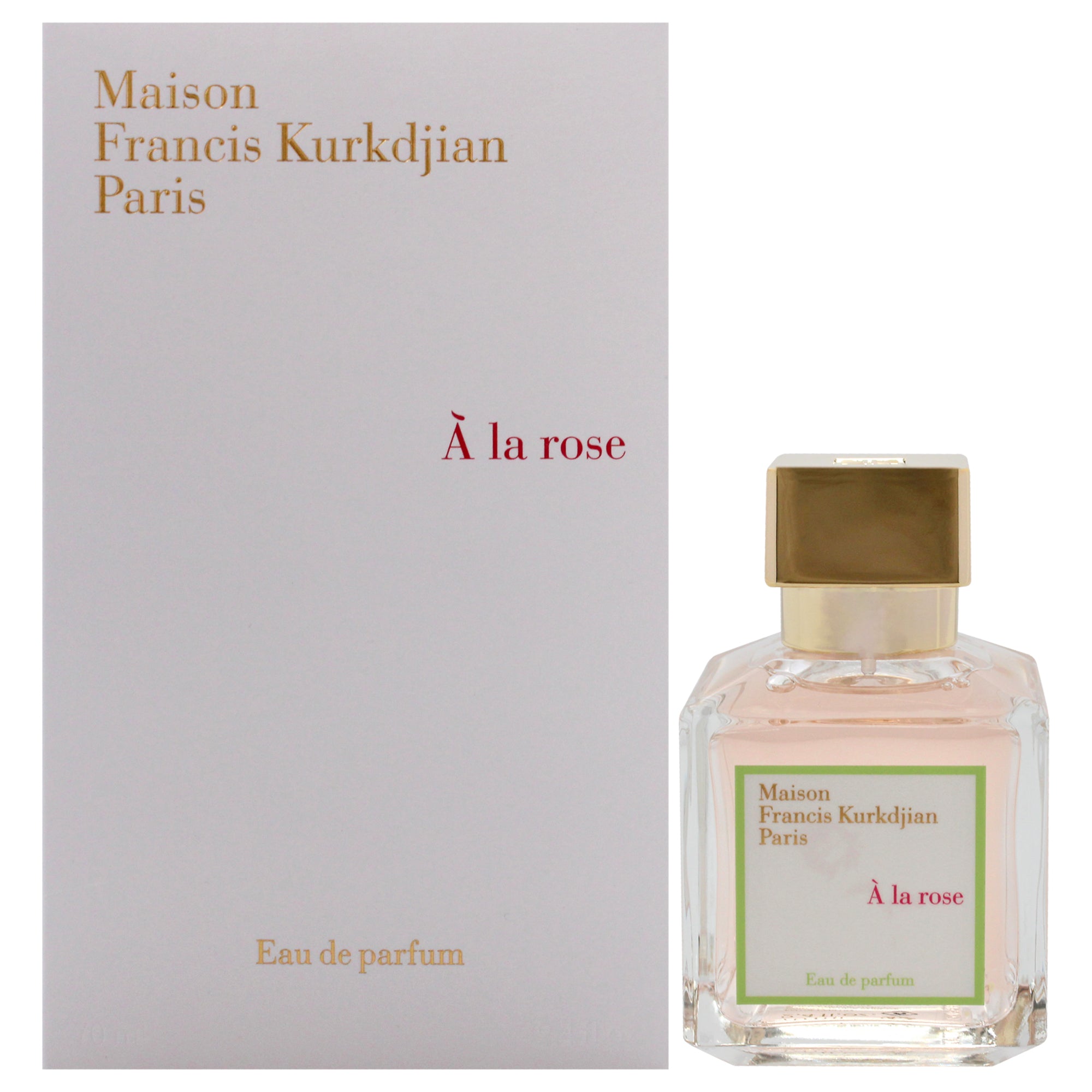 Maison Francis Kurkdjian A La Rose Eau De Parfum-Thefragrancemart.com