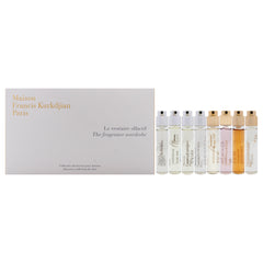 Maison Francis Kurkdjian The Fragrance Wardrobe For Him 8 Pc Mini Gift Set-Thefragrancemart.com