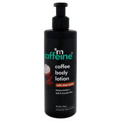 mCaffeine Coffee Body Lotion with Shea Butter -Thefragrancemart.com