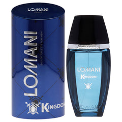 Lomani Kingdom Eau De Toilette-Thefragrancemart.com