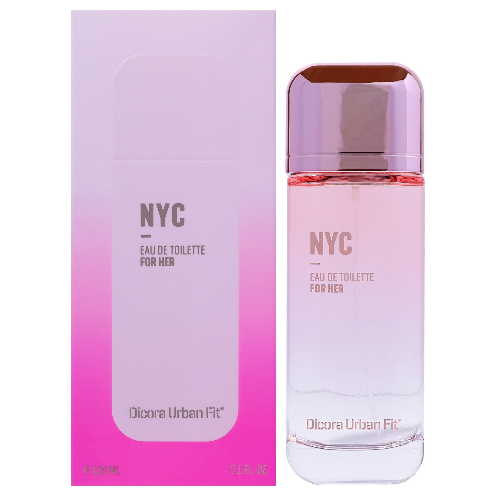 Dicora Urban Fit NYC Eau De Toilette-Thefragrancemart.com
