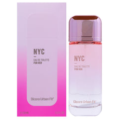 Dicora Urban Fit NYC Eau De Toilette-Thefragrancemart.com