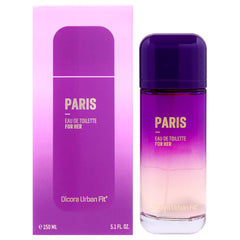 Dicora Urban Fit Paris Eau De Toilette-Thefragrancemart.com