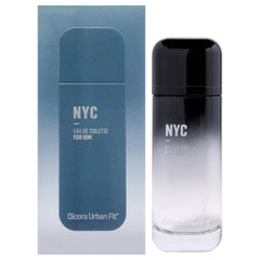 Dicora Urban Fit NYC Eau De Toilette-Thefragrancemart.com