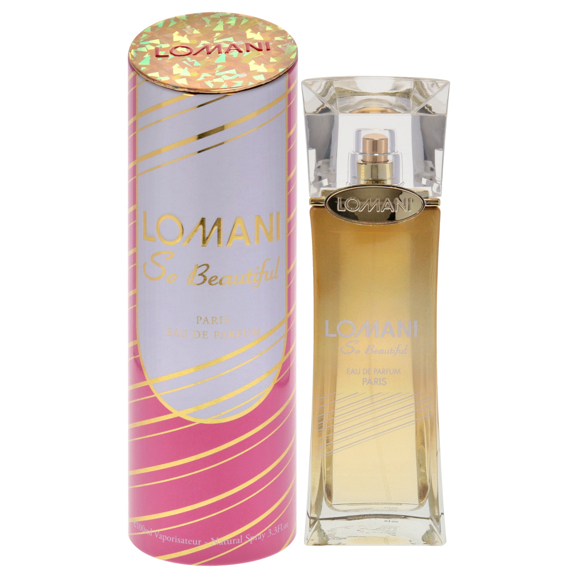 Lomani So Beautiful Eau De Parfum-Thefragrancemart.com