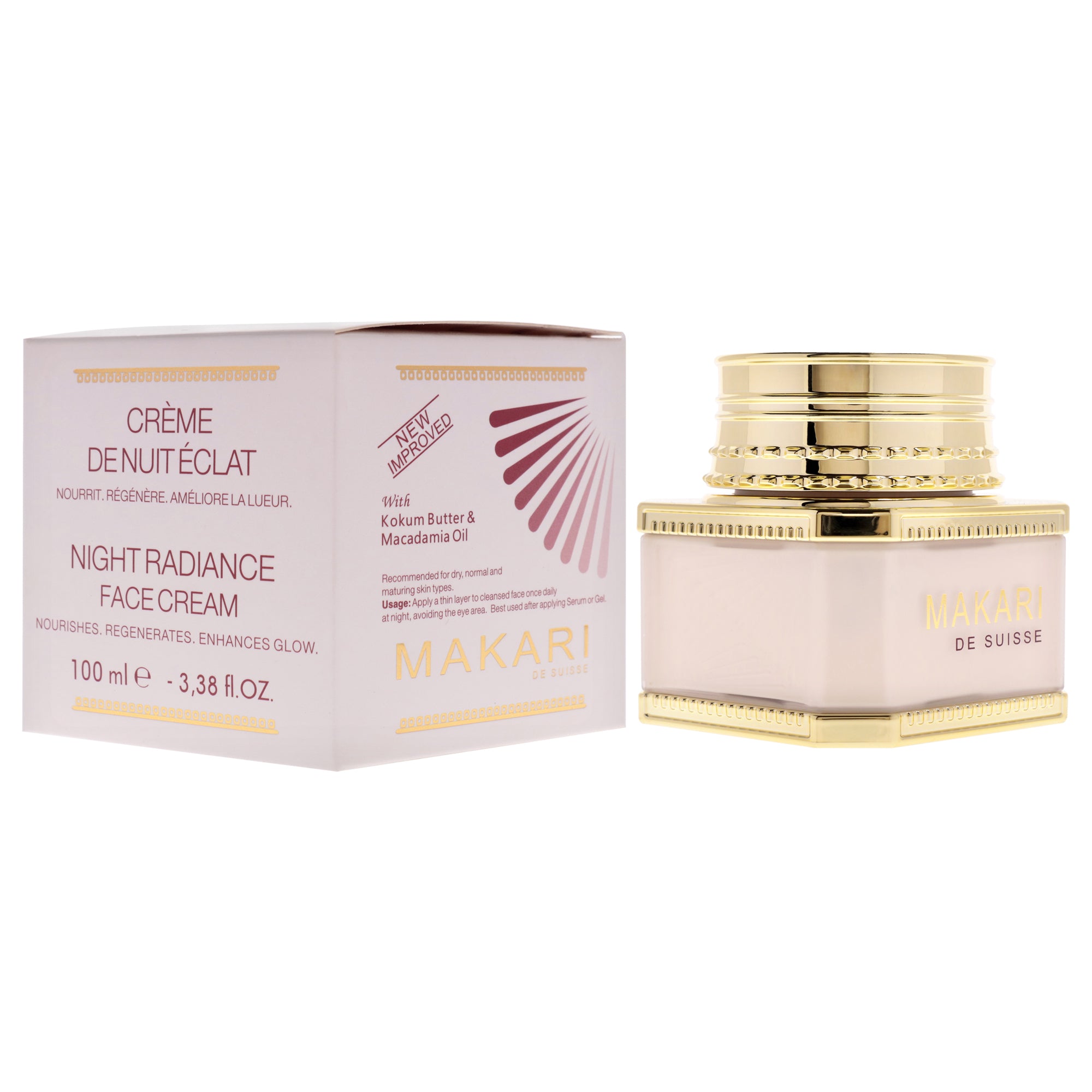 Makari Night Radiance Face Cream -Thefragrancemart.com