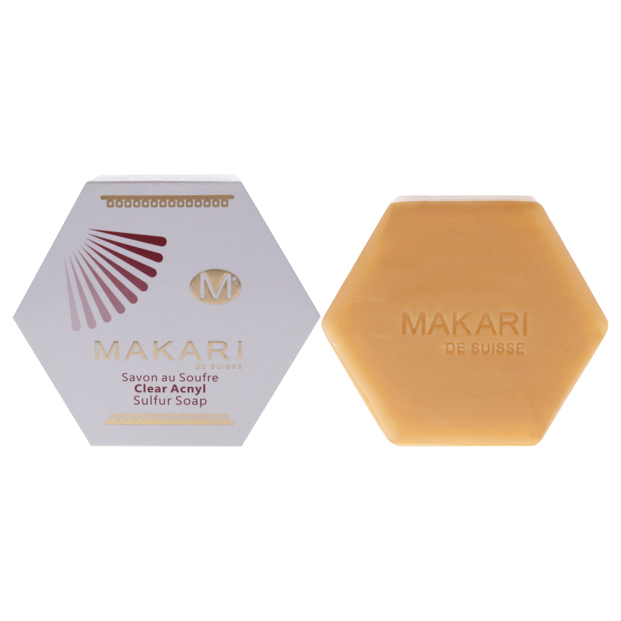 Makari Sulfur Soap Clear Acnyl -Thefragrancemart.com