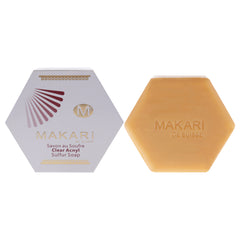 Makari Sulfur Soap Clear Acnyl -Thefragrancemart.com