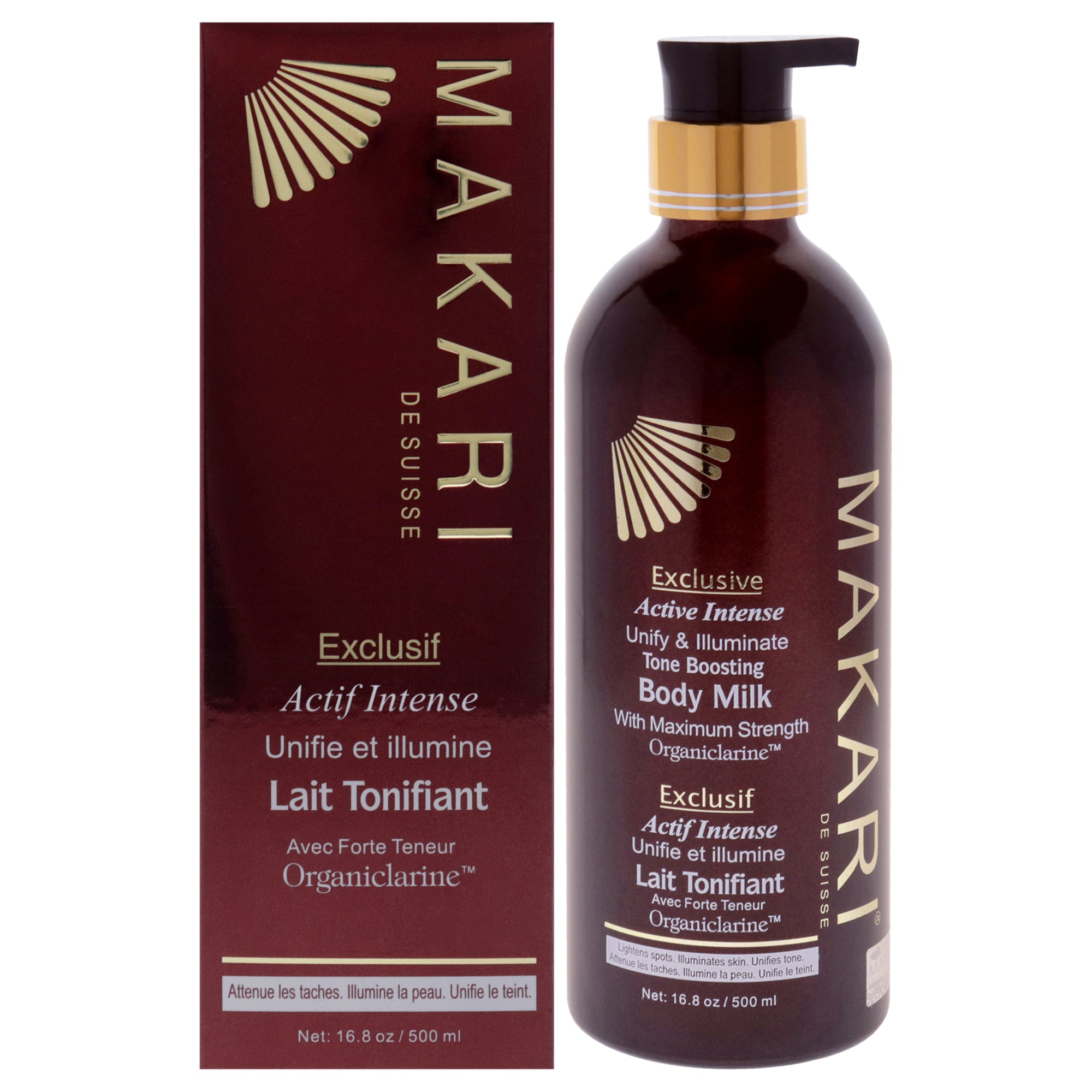 Makari Exclusive Tone Boosting Body Milk -Thefragrancemart.com