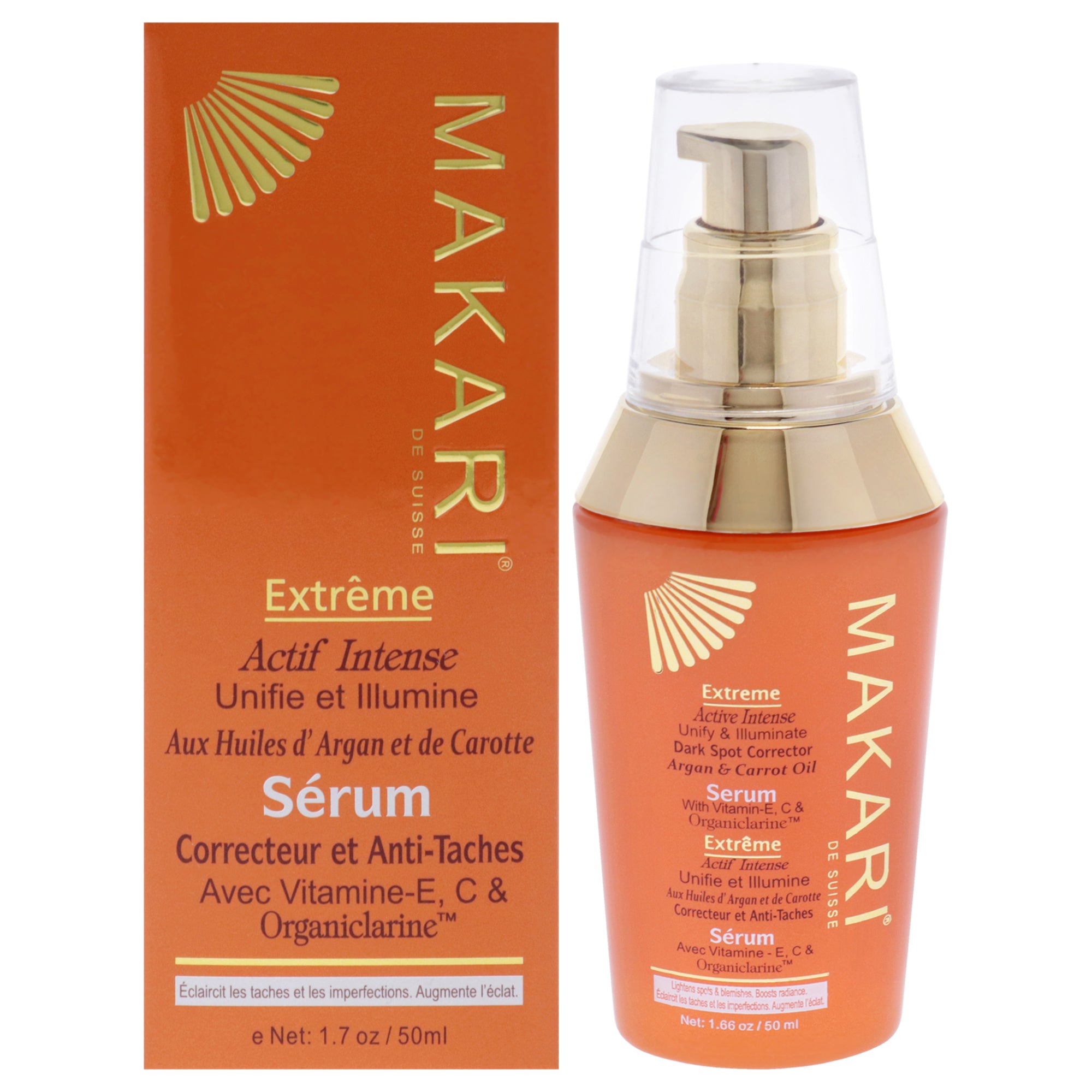 Makari Extreme Argan and Carrot Spot Corrector Serum -Thefragrancemart.com
