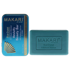 Makari Blue Crystal Revivify Beauty Bar Soap -Thefragrancemart.com