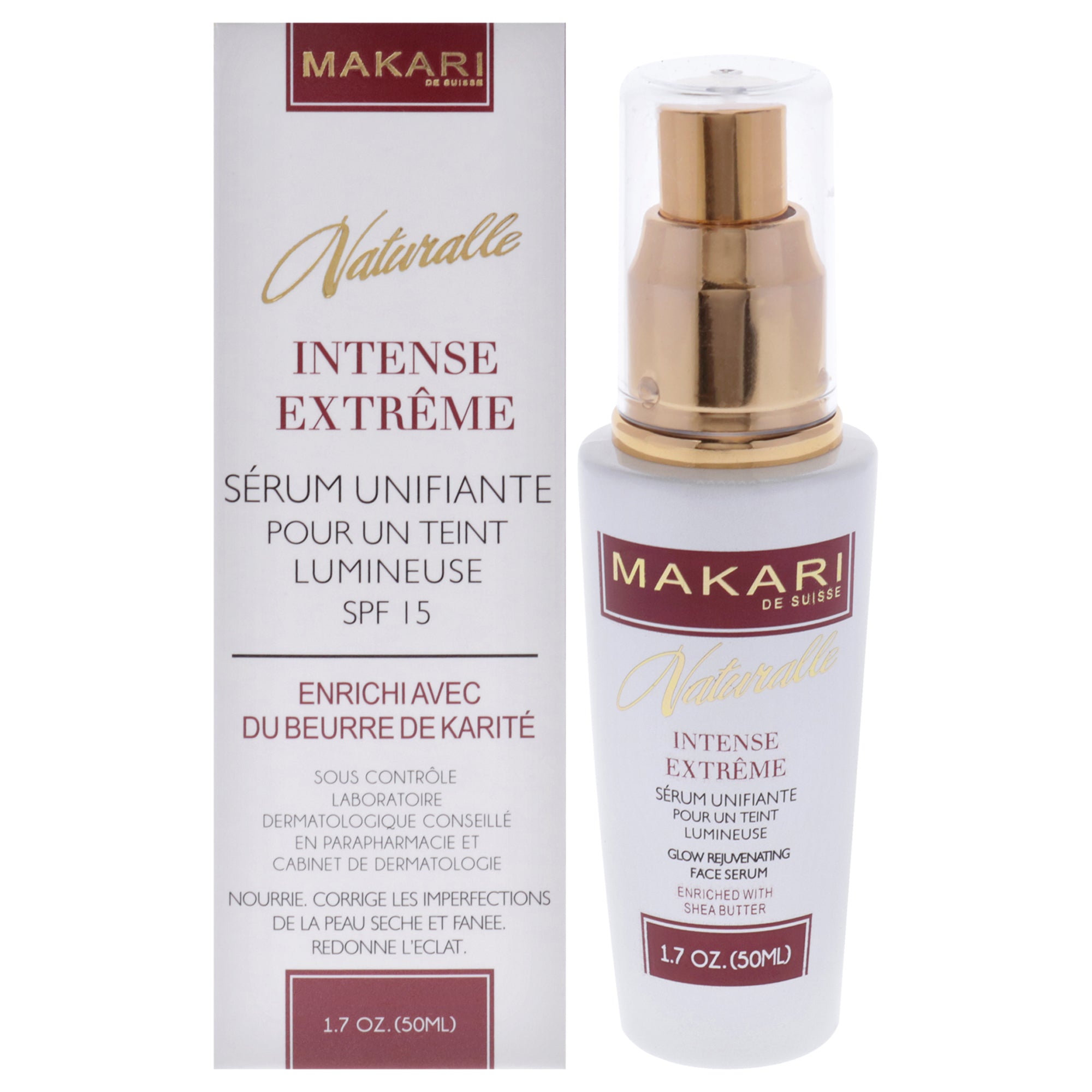 Makari Intense Extreme Glow Rejuvenating Face Serum SPF 15 -Thefragrancemart.com