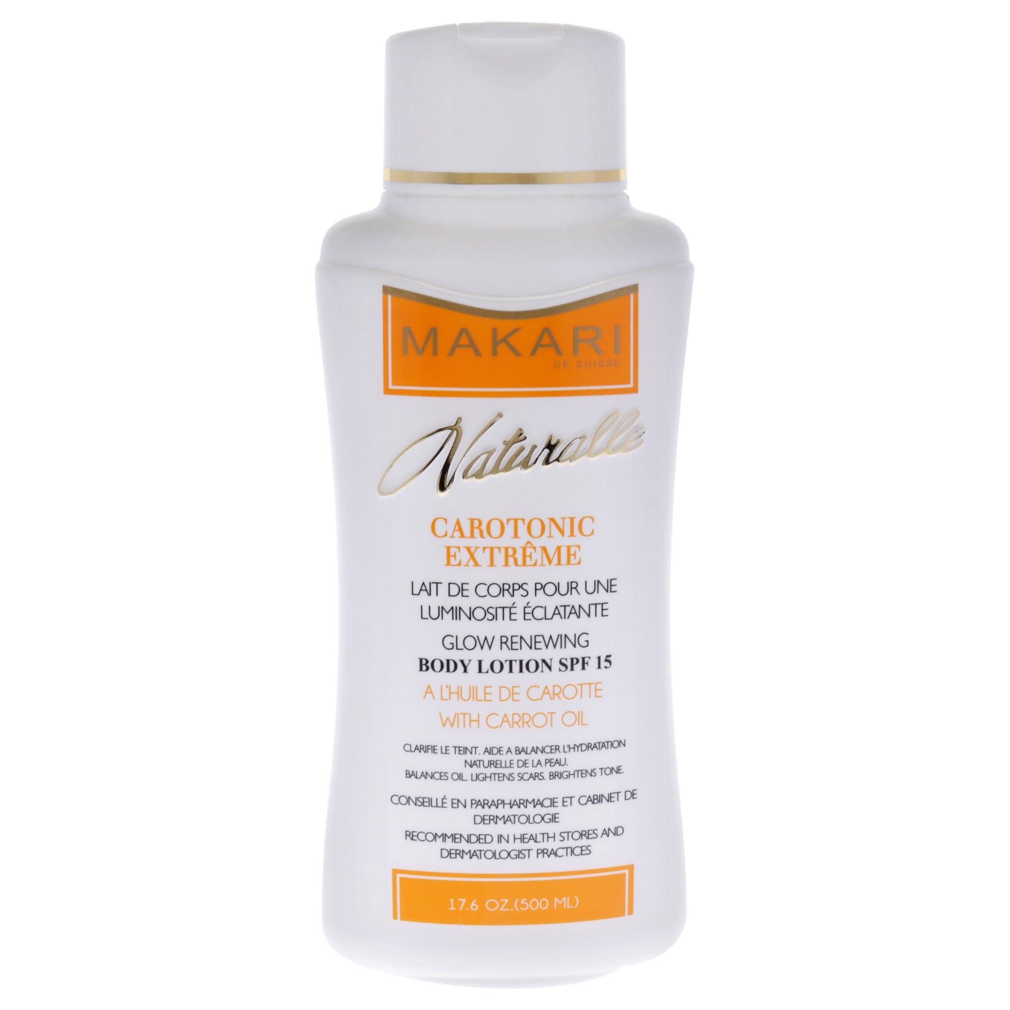 Makari Carotonic Extreme Glow Renewing Body Lotion SPF 15 -Thefragrancemart.com