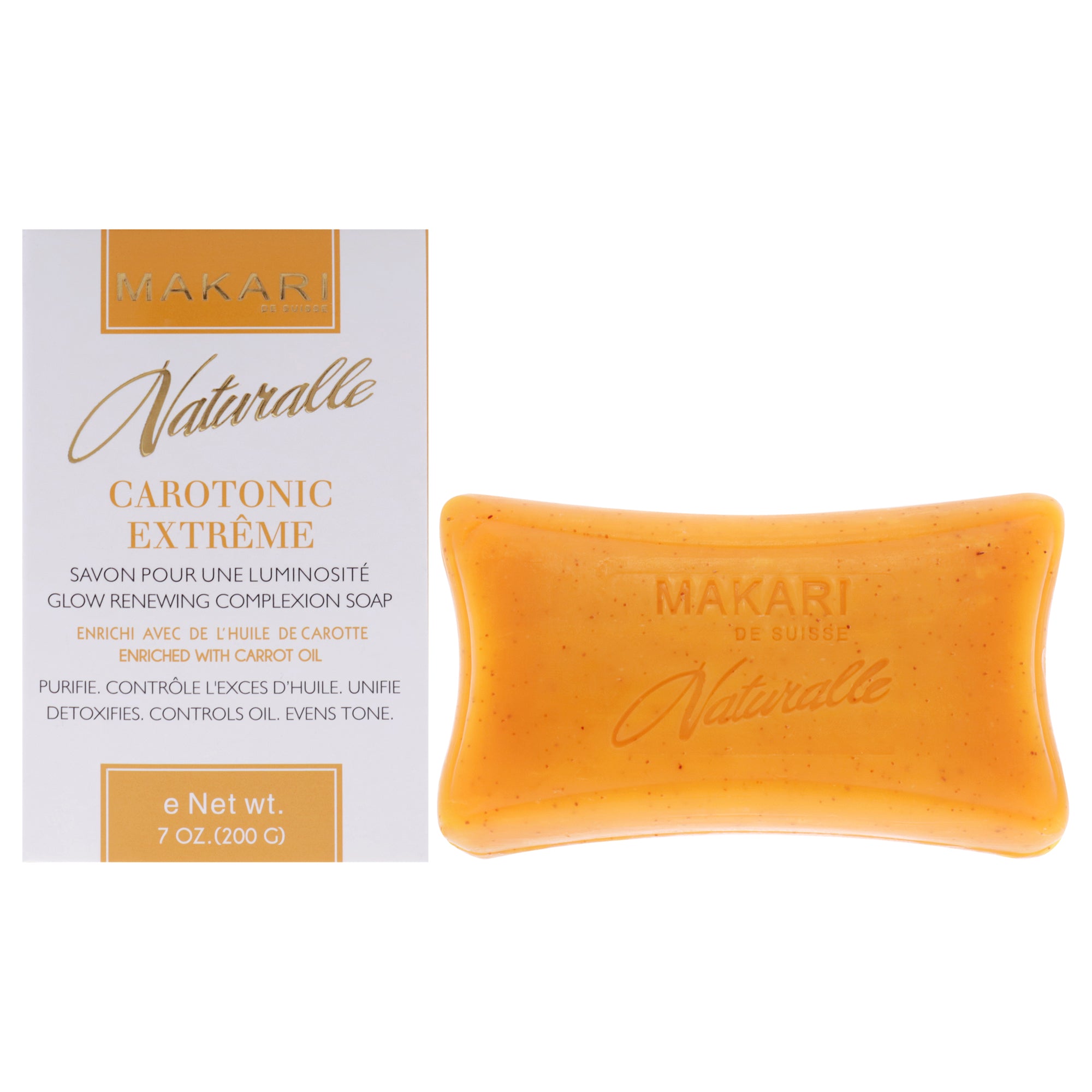 Makari Carotonic Extreme Glow Renewing Complexion Soap -Thefragrancemart.com