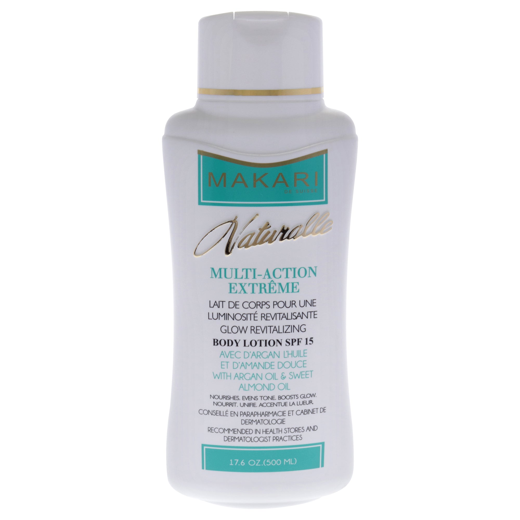 Makari Multi-Action Extreme Glow Revitalizing Body Lotion SPF 15 -Thefragrancemart.com