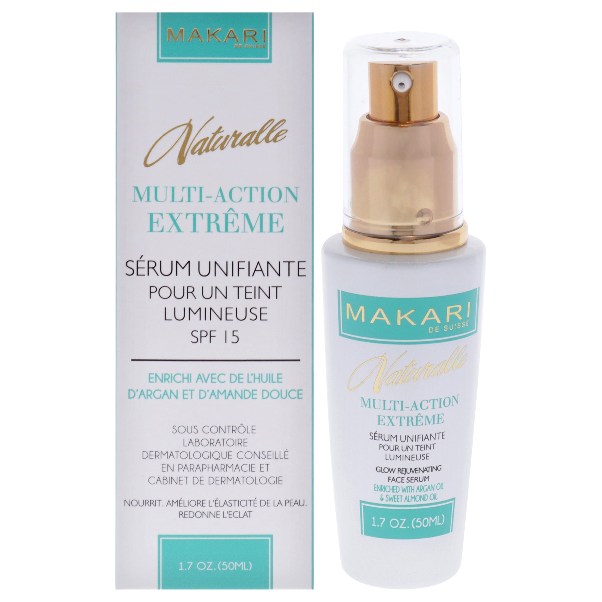 Makari Multi-Action Extreme Glow Revitalizing Face Serum SPF 15 -Thefragrancemart.com