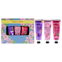 Burts Bees Hand Cream Trio -Thefragrancemart.com