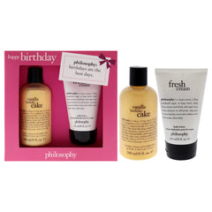 Philosophy Happy Birthday Set -Thefragrancemart.com