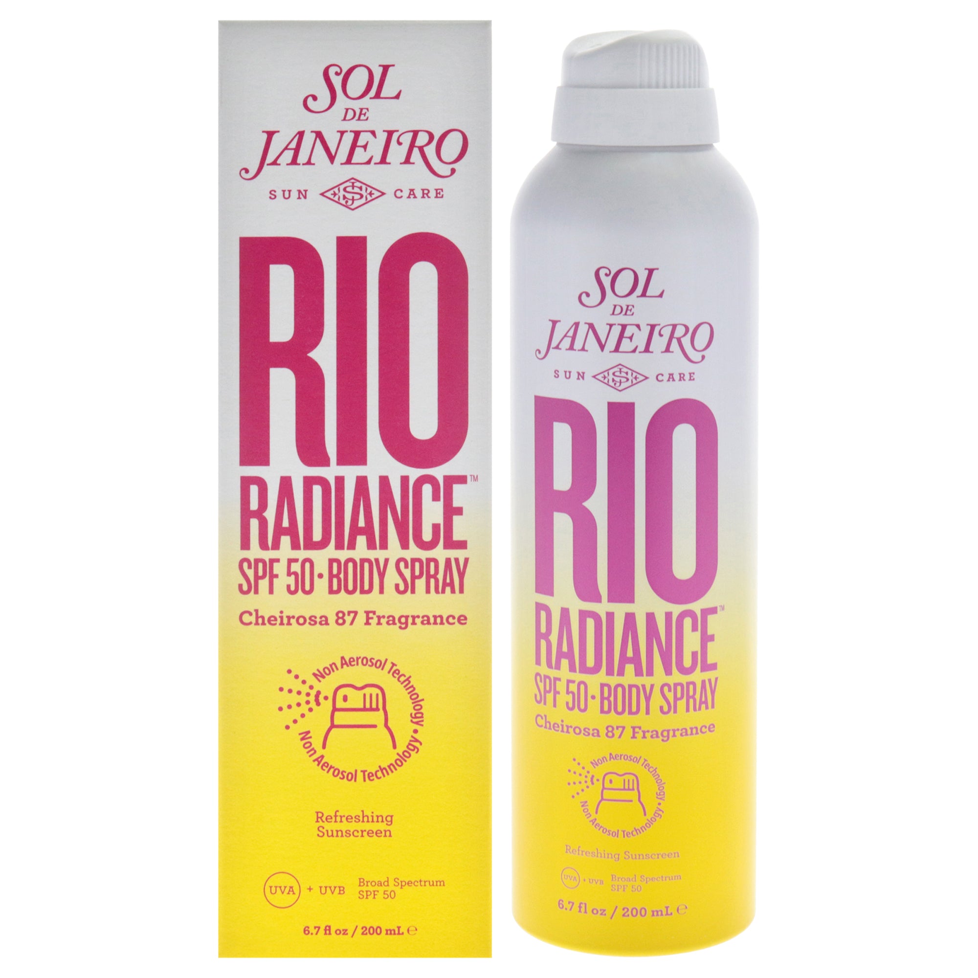Sol de Janeiro Rio Radiance SPF 50 Body Spray -Thefragrancemart.com