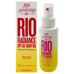 Sol de Janeiro Rio Radiance SPF 50 Body Oil -Thefragrancemart.com