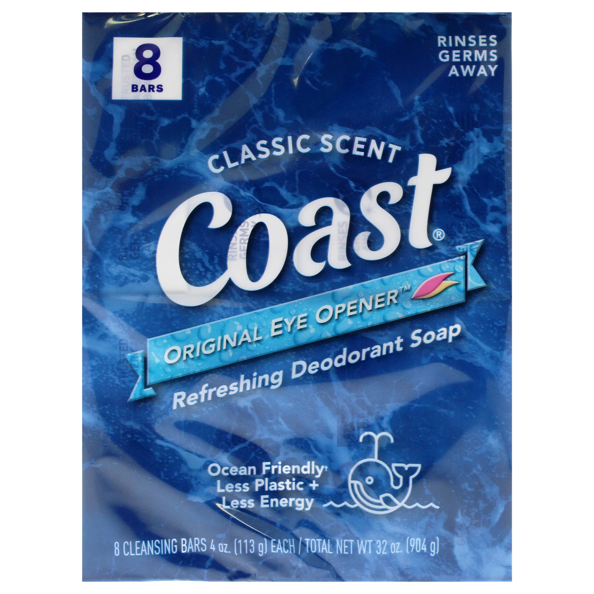 Coast Refreshing Deodorant Soap - Classic Scent -Thefragrancemart.com