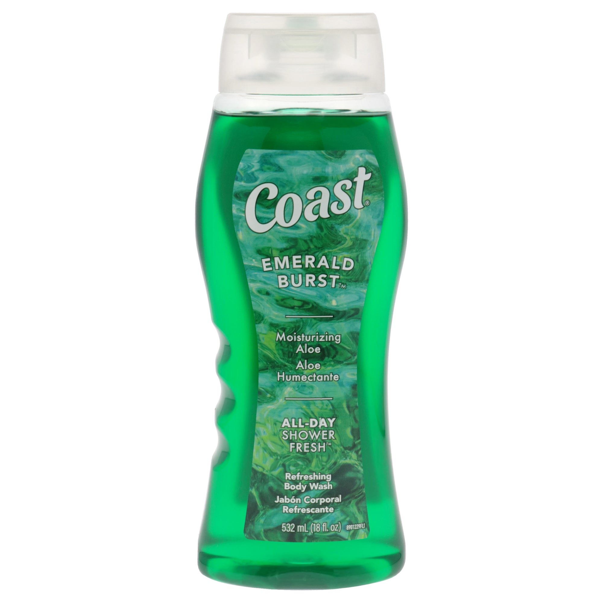 Coast Body Wash - Emerald Burst -Thefragrancemart.com