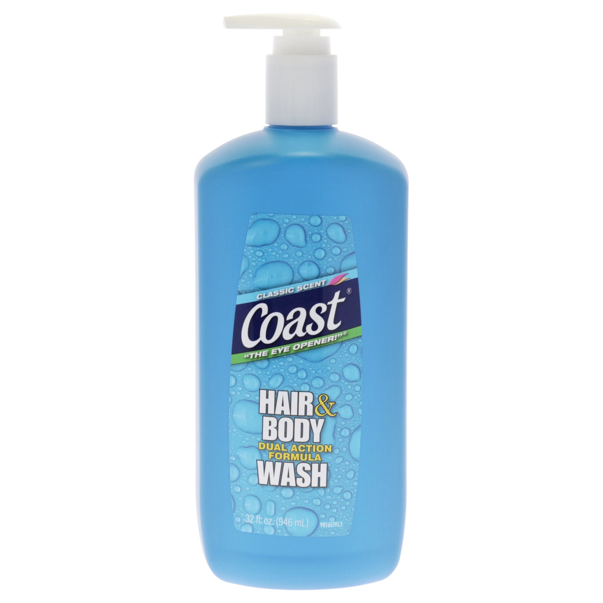 Coast Hair and Body Wash - Classic Scent -Thefragrancemart.com