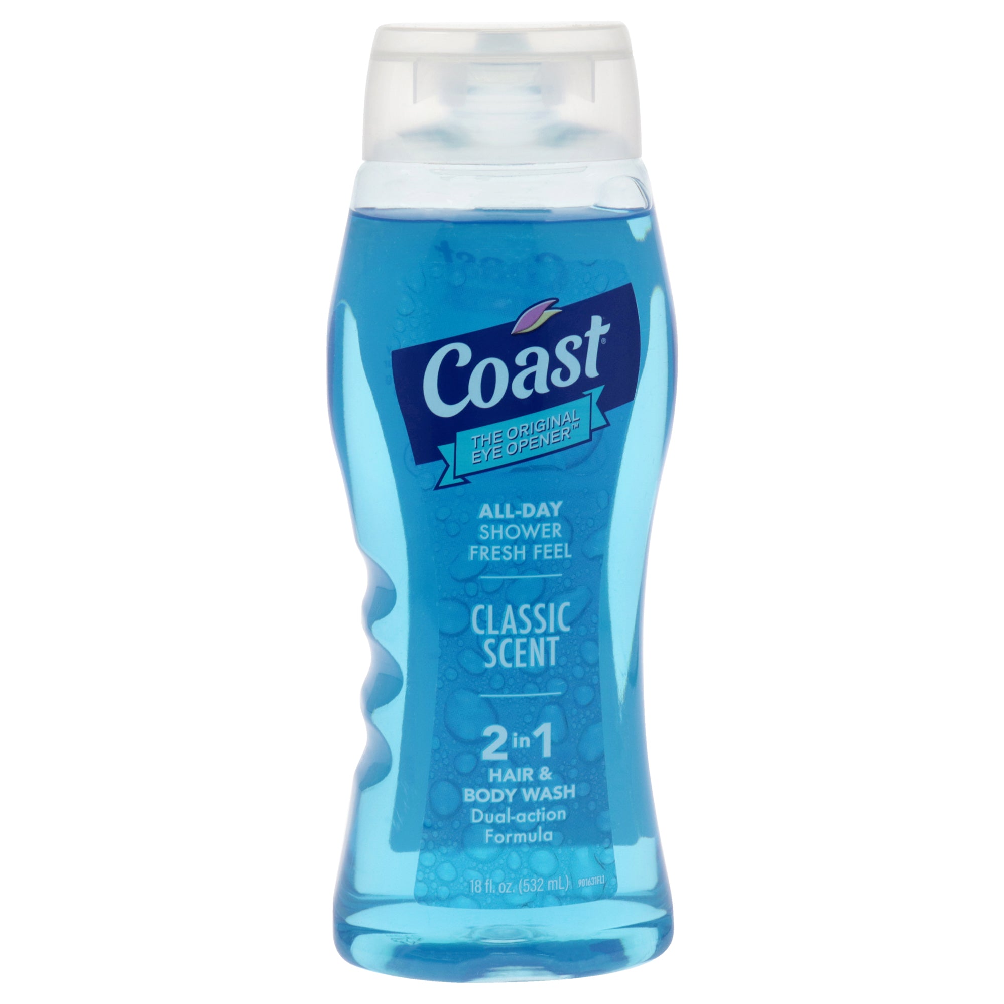 Coast 2-in-1 Hair and Body Wash - Classic Scent -Thefragrancemart.com