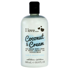 I Love Cosmetics Bath and Shower Creme - Coconut and Cream -Thefragrancemart.com