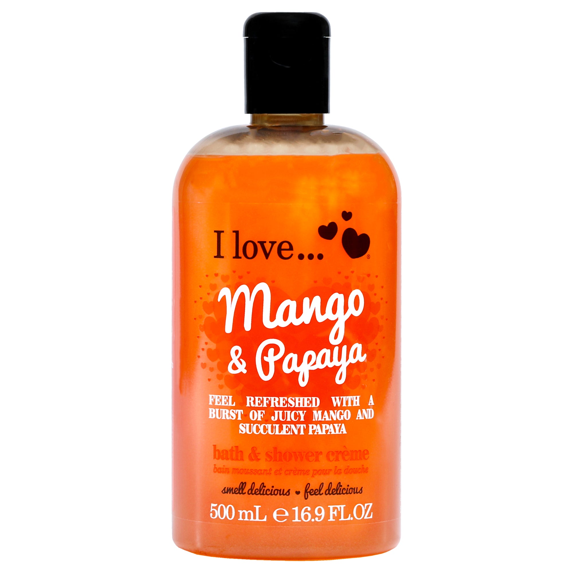 I Love Cosmetics Bath and Shower Creme - Mango and Papaya -Thefragrancemart.com