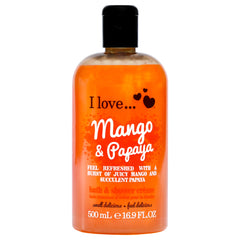 I Love Cosmetics Bath and Shower Creme - Mango and Papaya -Thefragrancemart.com