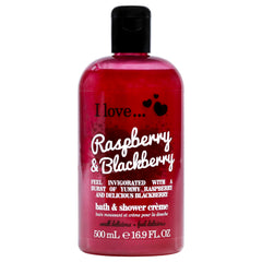 I Love Cosmetics Bath and Shower Creme - Raspberry and Blackberry -Thefragrancemart.com
