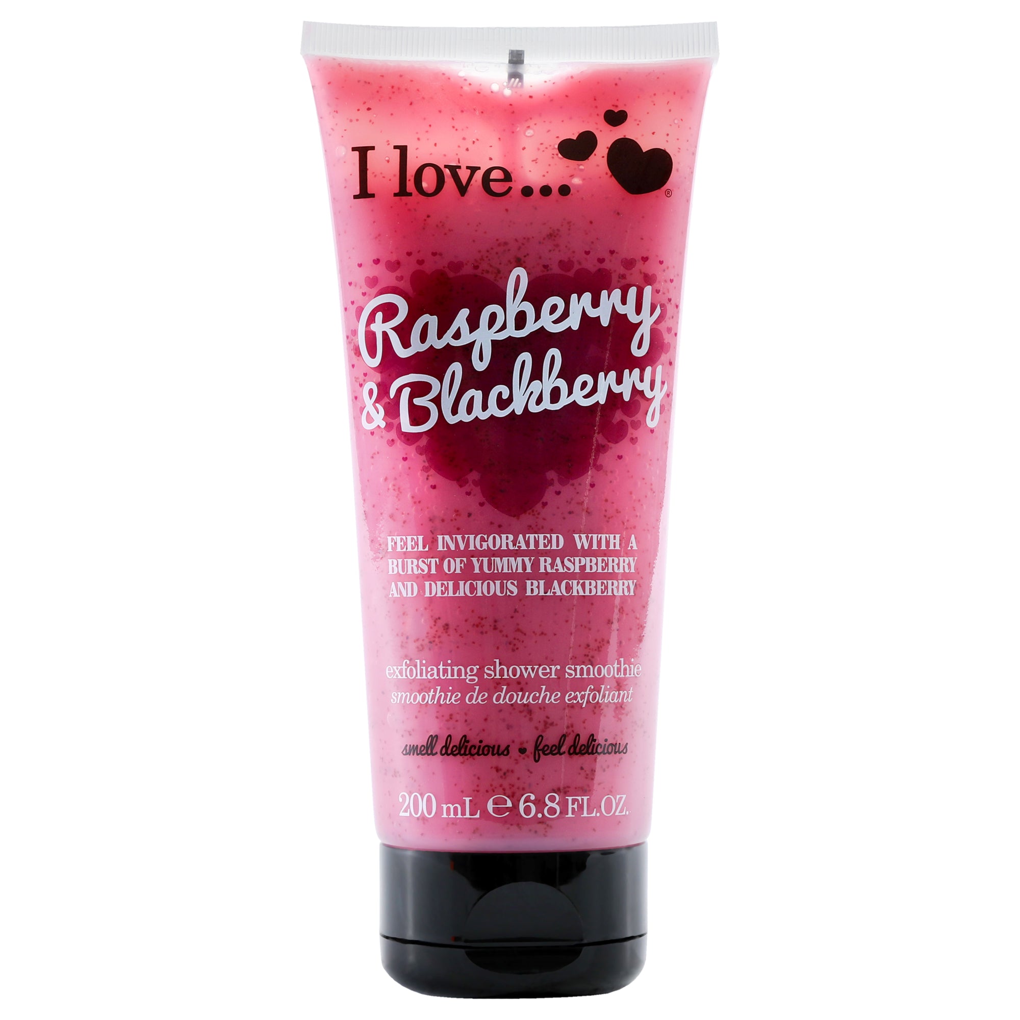 I Love Cosmetics Exfoliating Shower Smoothie - Raspberry and Blackberry -Thefragrancemart.com