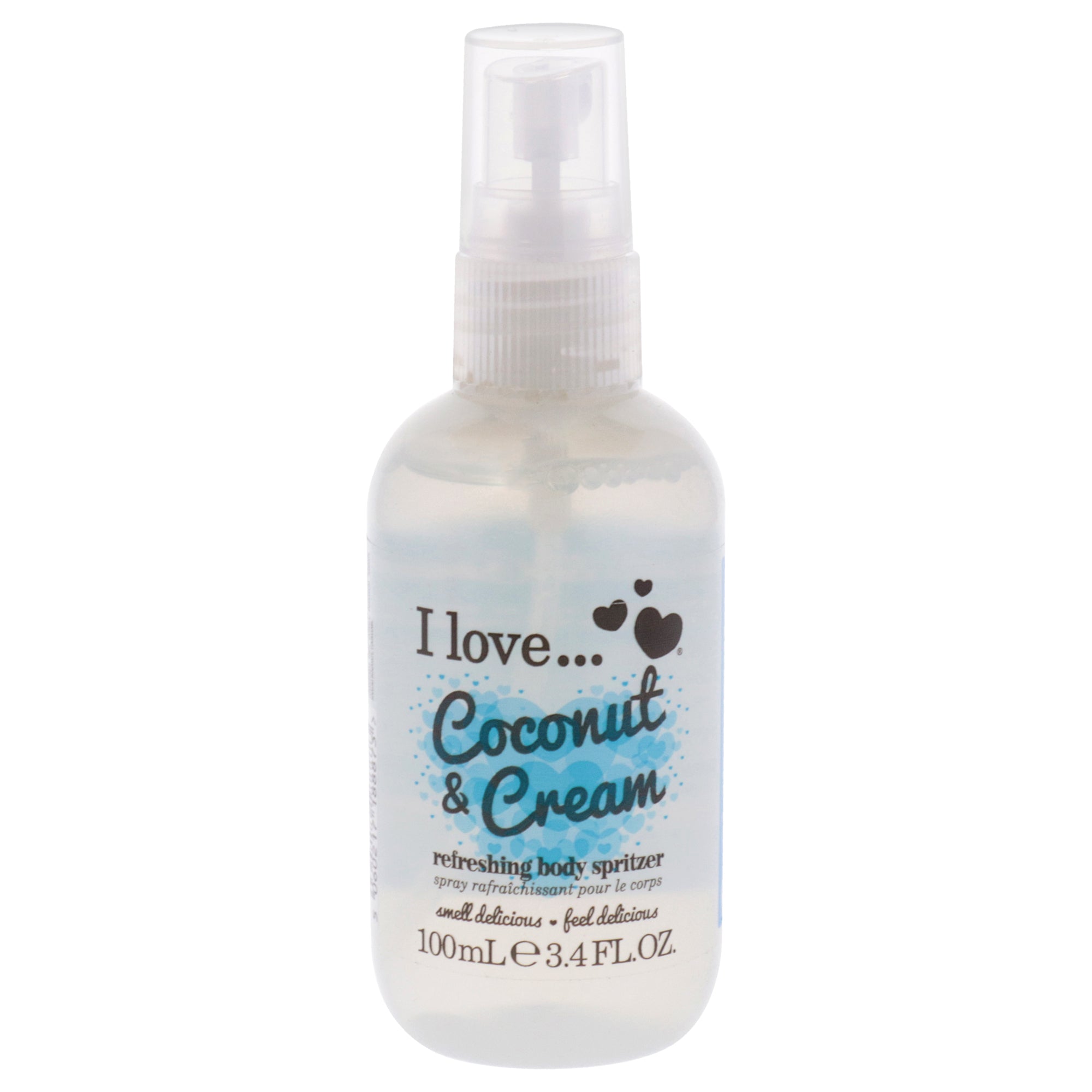 I Love Cosmetics Refreshing Body Spritzer - Coconut and Cream -Thefragrancemart.com